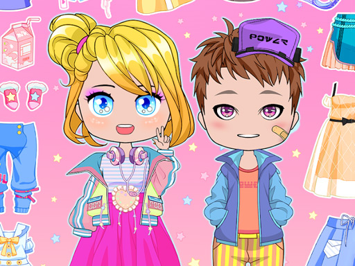 Cute Avatar Creator online Girls game