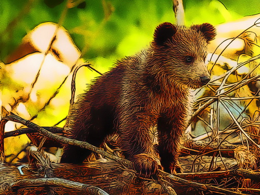 Cute Baby Bears online game
