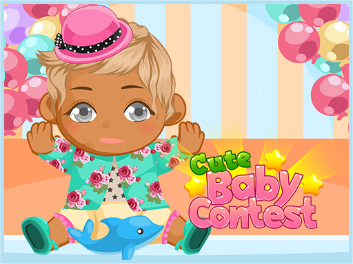 Cute baby contest online game