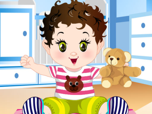 Cute Baby Dress Up online game