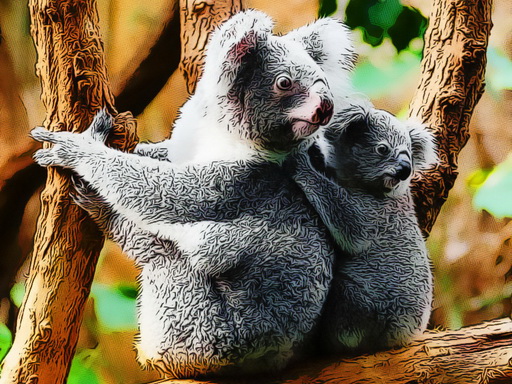 Cute Baby Koala Bear online game
