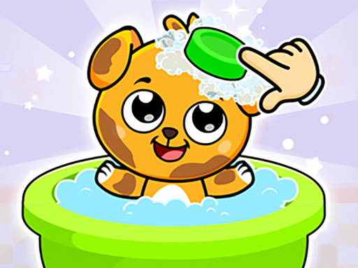 Cute Baby Pet Care online game