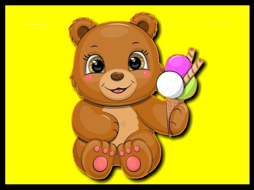 Cute Bear Memory online Girls game