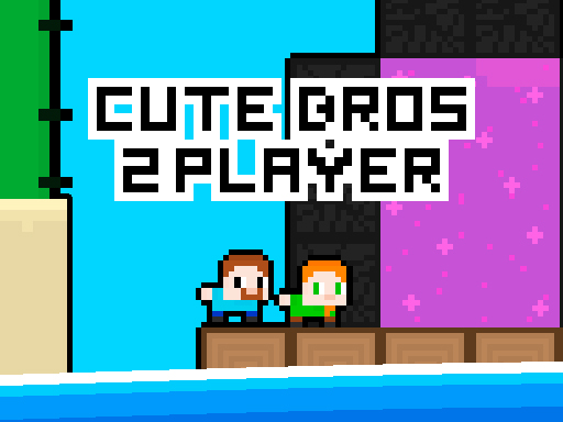 Cute Bros 2 Player online game