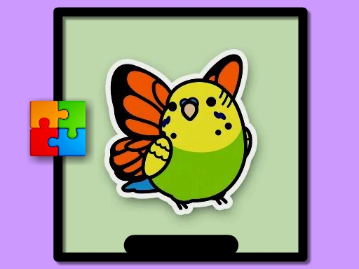Cute Budgie Puzzle online Puzzle game