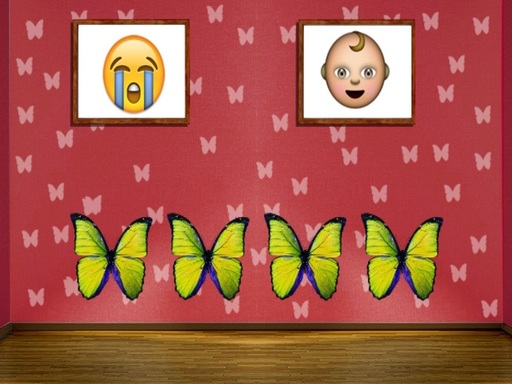 Cute Butterfly House Escape online game