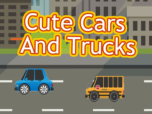 Cute Cars And Trucks Match 3 online game