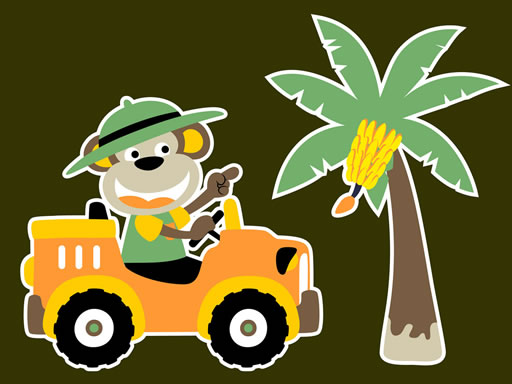 Cute Cars For Kids Coloring online game