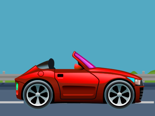 Cute Cars Puzzle online game