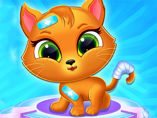Cute Cat Doctor online game