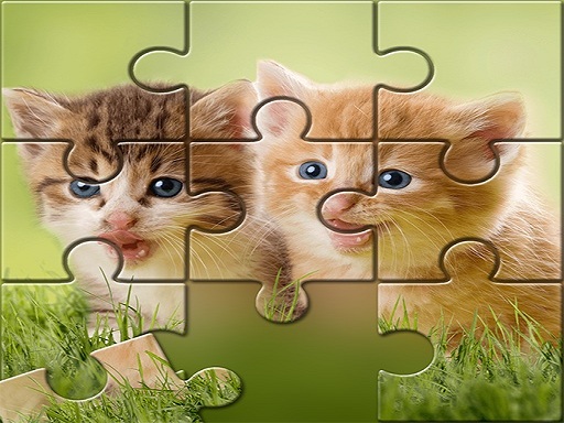 Cute Cats Puzzle game ftree online game