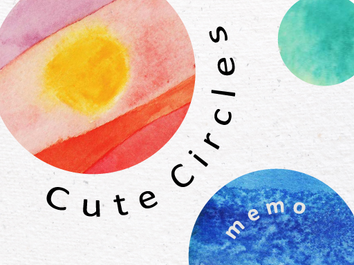 Cute Circles online game