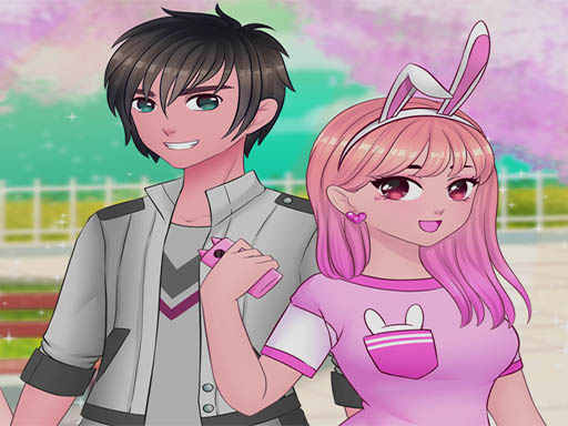 cute couples dress up online Girls game