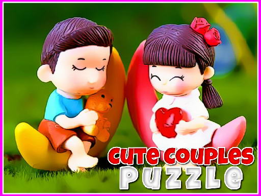 Cute Couples Puzzle online game