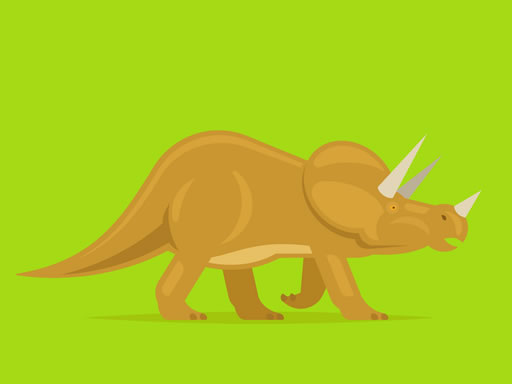 Cute Dinosaurs Coloring online game