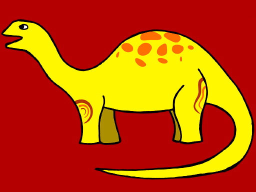 Cute Dinosuars Jigsaw online Puzzle game