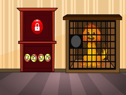 Cute Dog Escape online game