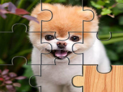 Cute Dogs Jigsaw Puzlle online game