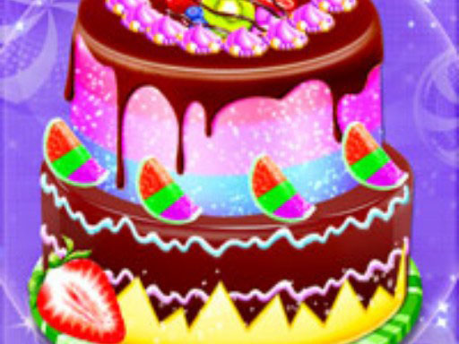 Cute Doll Cook Cakes online game
