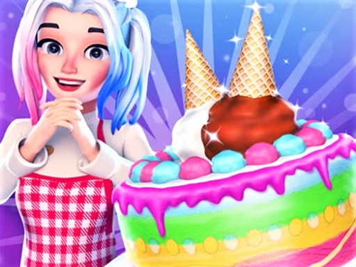 Cute Doll Cooking Cakes online Girls game