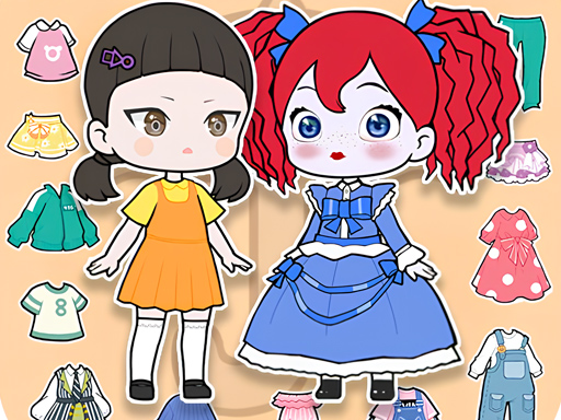 Cute Doll Dress Up online Girls game