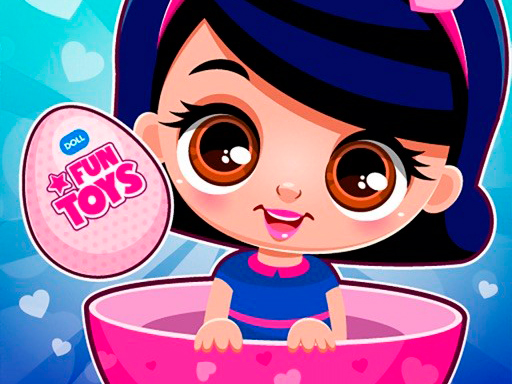 Cute Dolls: Open Eggs online game
