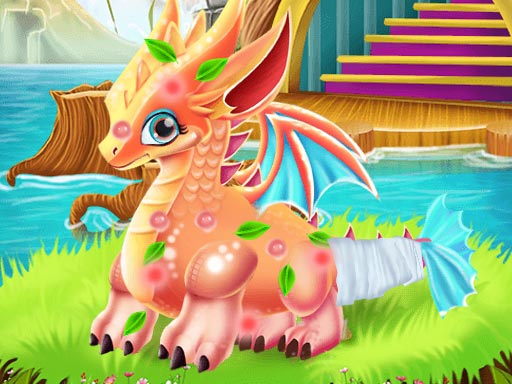 CUTE DRAGON RECOVERY online Arcade game