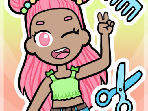  cute dress-up game online Girls game
