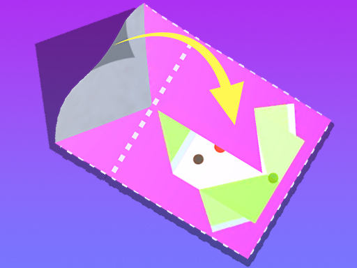 Cute Folding Paper online game
