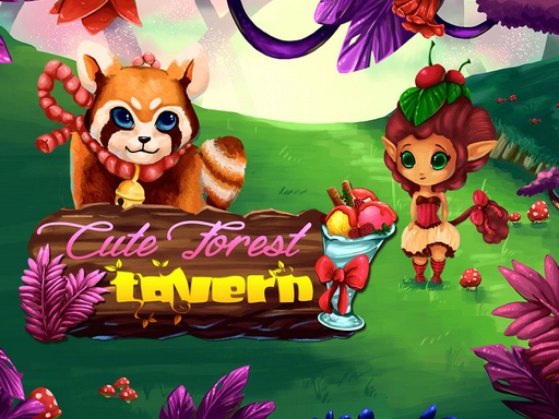 Cute Forest Tavern online game