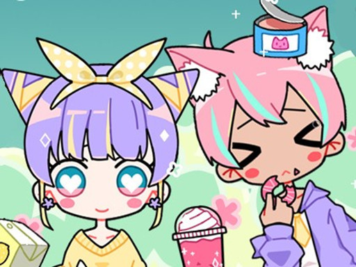 Cute Girl Avatar Maker online game
