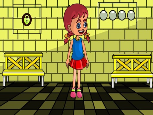 Cute Girl House Escape online game