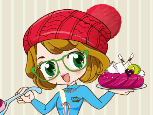 Cute Girl Jenna Dressup online game