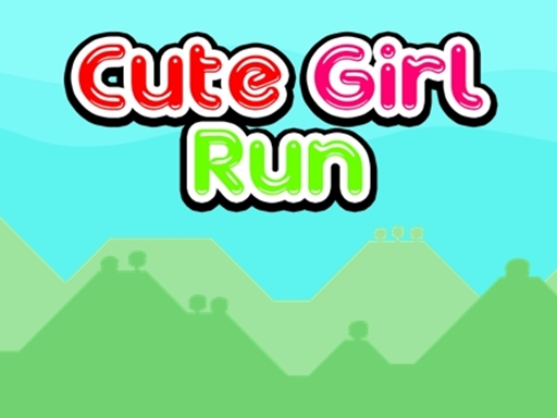 Cute Girl Run online game