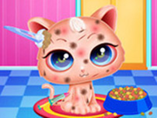 Cute Kitty Care - Pet Makeover online game