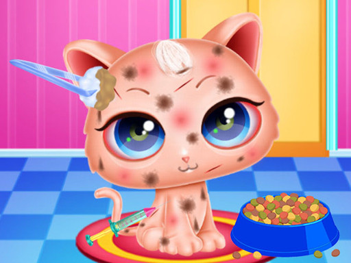 Cute Kitty Care online game