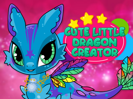 Cute Little Dragon Creator online Girls game
