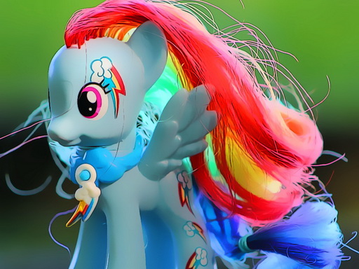 Cute Little Ponies Puzzle online game