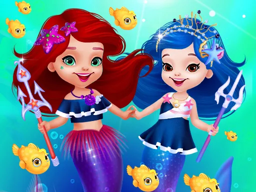 Cute Mermaid Dress Up Game for Girl online game