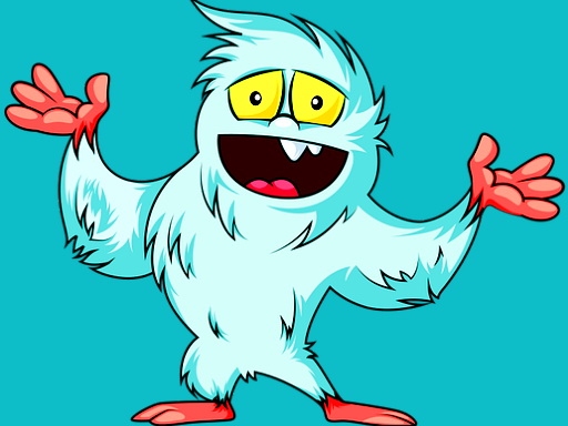 Cute Monster Creatures Puzzle online game