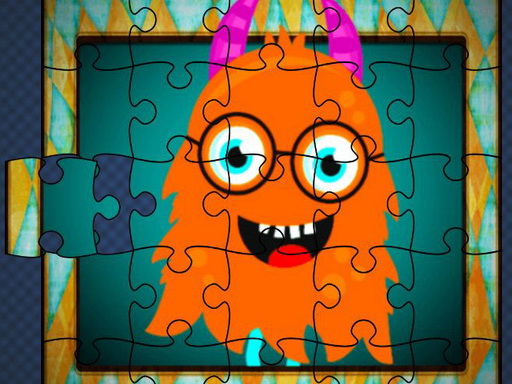 Cute Monsters Jigsaw online Puzzle game