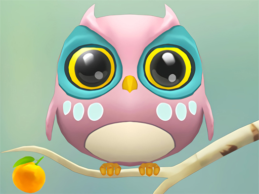 Cute Owl Puzzle online game