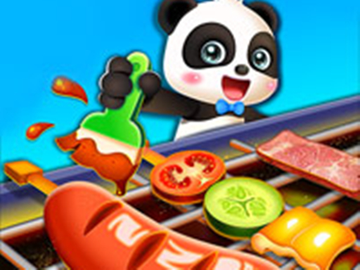 Cute Panda Cooks Food online Girls game