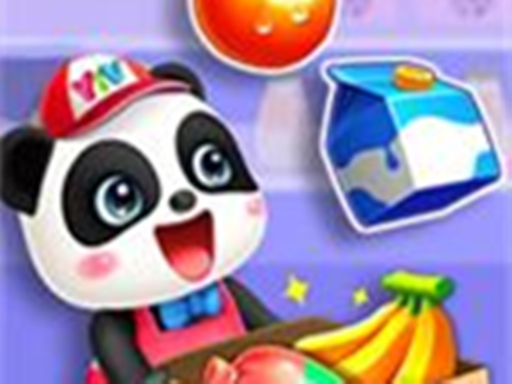 Cute Panda Supermarket - Fun Shopping online Girls game