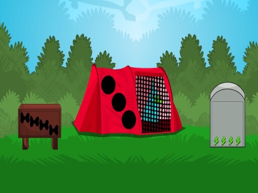 Cute Parrot Escape online game