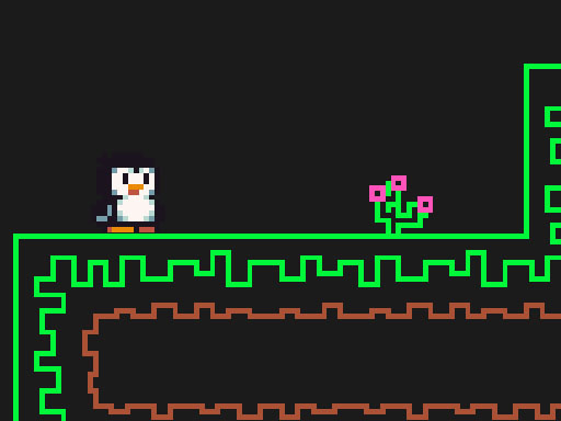 Cute Penguen online game