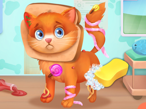 Cute Pet Doctor Care online game