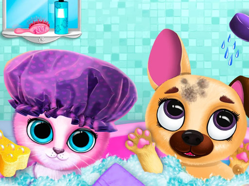 Cute Pet Friends online Girls game