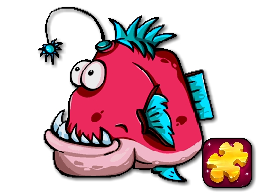 Cute Piranha Jigsaw Puzzles online game