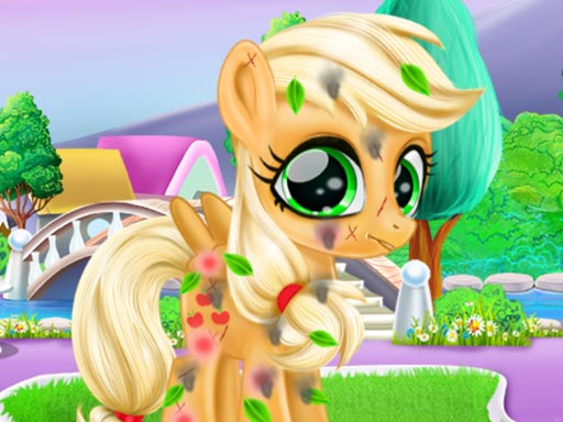 CUTE PONY CARE online Girls game
